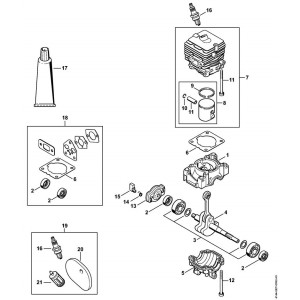 Stihl FS 56 C-E (41442000095-RO)